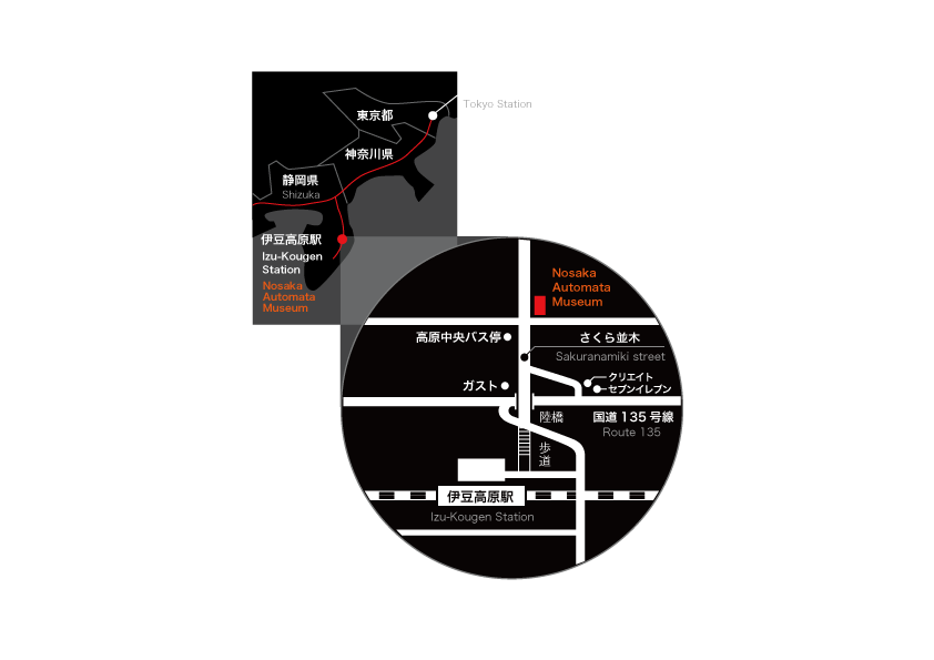 Schematic Map